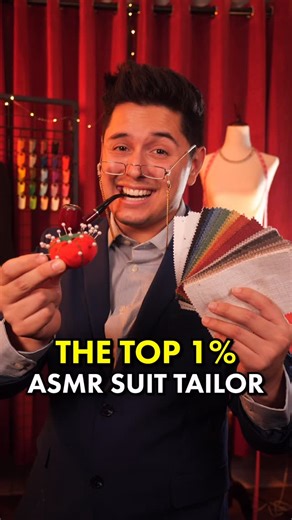 Ryan Alexander Gutierrez on Instagram: "Top 1% ASMR Suit Tailor 💰 #asmr #suit #tailor #relax #sleep #asmrsounds #asmrvideo #asmrcommunity #satisfying #actor #acting"