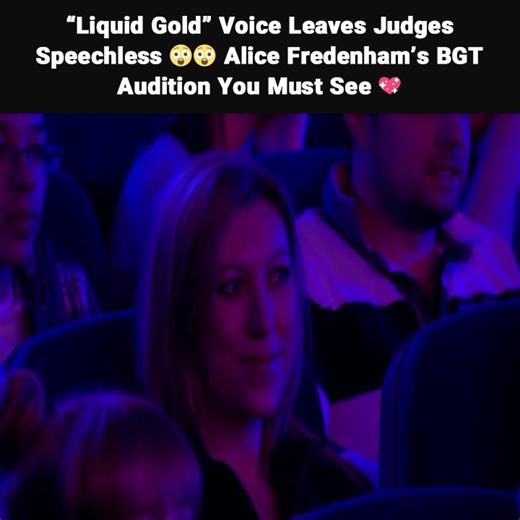 “Liquid Gold” Voice Leaves Judges Speechless 😲 Alice Fredenham’s BGT Audition You Must See 💖full video check in the comment.👇👇👇 | Like and Share