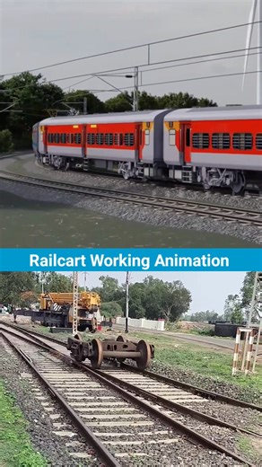 How Railcart Works ❓ | 3D Mechanism Design & Engineering Animation