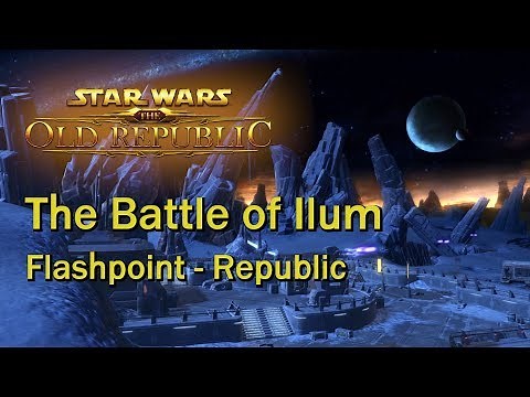Star Wars: The Old Republic - Flashpoint | The Battle of Ilum (Republic)