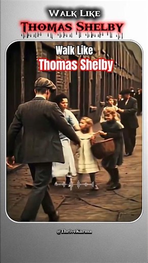 The Secret Of Thomas Shelby Walk 😱 #attitude #thomasshelby #alpha #shortsfeed