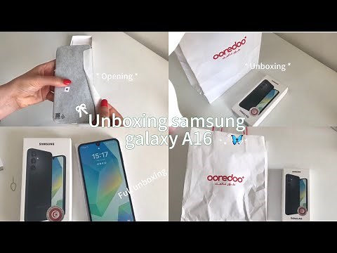Unboxing the Samsung Galaxy A16: First Look & Full Review! 📱✨
