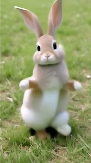 The Science of Rabbit Motor Dancing #cute #animal #viral