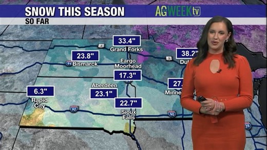 Pattern change poised to move coldest temperatures to the east