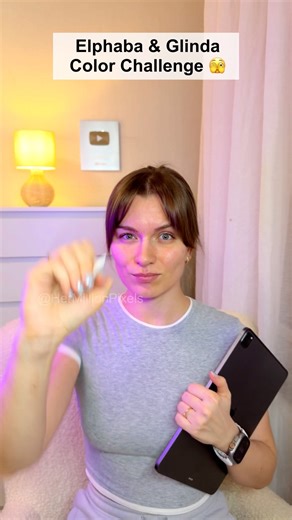 I Drew Glinda & Elphaba… But With SWITCHED Colors 💚💖 Wicked Color Swap Challenge #digitalart