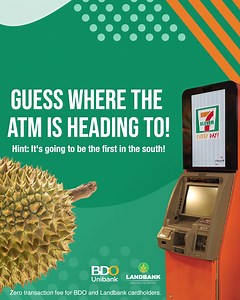 4.4K views · 99 reactions | We're about to make our 2000th ATM in the country available to you! Think you can guess which city we're bringing it to? | 7-Eleven Philippines | Facebook