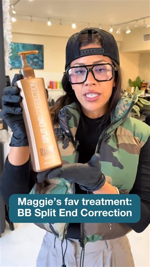 Brazilian Blowout | 1 treatment, 2 services ✨ Split End Correction Treatment is @maggiemh’s go-to for sealing splits ends or preserving precision cuts 🤎... | Instagram