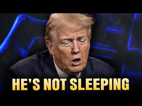 Trump Up ALL NIGHT In Bizarre Posting Spree