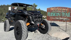 GoPro edit from the Rubicon Trail with our new 2021 Can-Am Off-Road Commander XT-P. Full video review at: https://youtu.be/YFobkwTImCw System 3 Offroad, Shock Therapy LLC, Evolution Powersports, SSV Works, Assault Industries UTV, Baja Designs, Rugged Radios, FOX, Alpine Designs #canamoffroadlivin #rubicontrail | UTV Guide