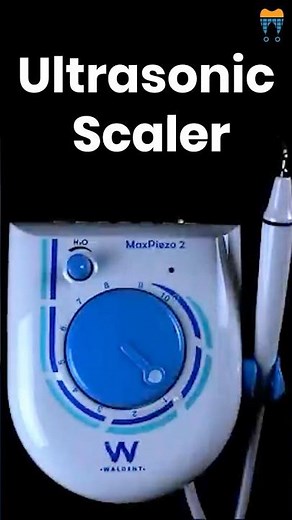 Ultrasonic Scaler Magic 🦷 | Remove Plaque Like a Pro! | Teeth Cleaning #dentalhygiene #shorts