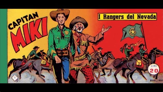 CAPITAN MIKY--- I RANGERS DEL NEVADA