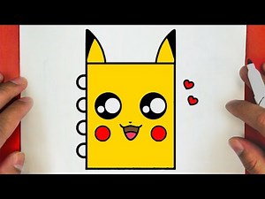 كيف ترسم نوتة يومية كيوت وسهلة خطوة بخطوة / رسم سهل / تعليم الرسم للمبتدئين || Cute Notebook Drawing