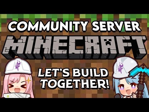 [Minecraft] Floating Castle build! Part 5 (Yuki and Yuna | Duo Leveling) Twin Vtubers