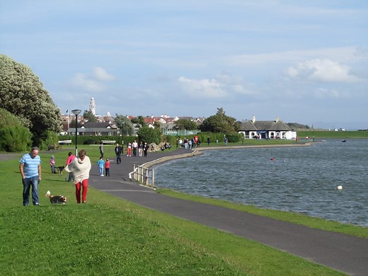 Fairhaven Lake - enjoy walks and watching the wildlife