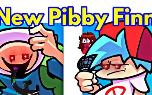 Friday Night Funkin' Vs NEW Pibby Finn | Adventure Time (FNF/Mod/Pibby Demo)