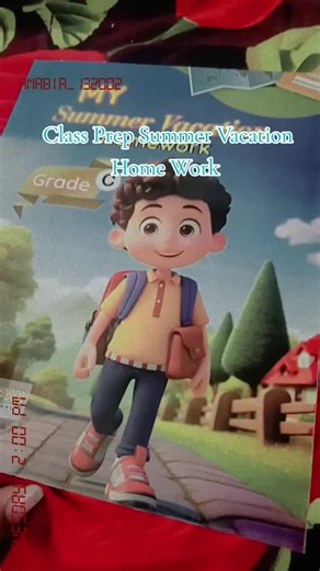 Class Prep for Summer Vacation Homework Tips