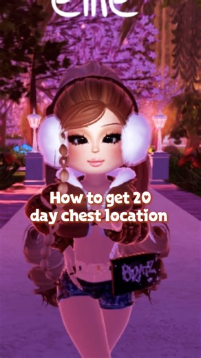 ROYALE HIGH DAY 20 CHEST LOCATION | SCAVENGER HUNT!! #roblox #fypシ #robloxshorts #royalehigh