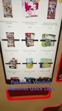 Pokémon Vending Machines–Quick Look#pokemon#pokemonvendingmachine#pokemonchannel#fypage#fypviral#fyp