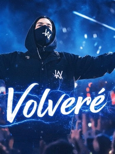 Alan Walker Remix of No Volveré - Official Music Video