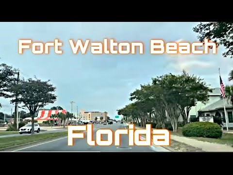 Fort Walton Beach, Florida - Driving Tour