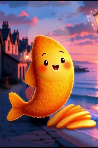 Fish and Chips from England #kidsvideo #education #travel #food #kidslearning