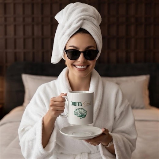 Cortex Club Ceramic Mug | Brain Art Coffee Cup | Neuroscience Gift | Dark Academia Mug - Etsy