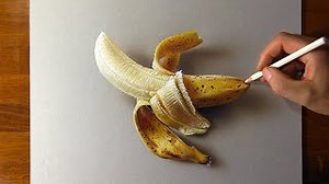 195K views · 4.4K reactions | Drawing a peeled banana... so realistic you would eat it  Learn my drawing technique with 80+ courses: https://www.marcellobarenghi.net/tutorials | Marcello Barenghi - Illustrator | Facebook