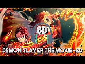 (8d audio) Demon Slayer: Kimetsu no Yaiba the Movie - Mugen Train Ending Full『LiSA - Homura』