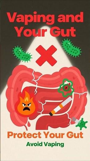 Why Vaping is Bad for Your Gut: 3 Key Reasons You Need to Know!