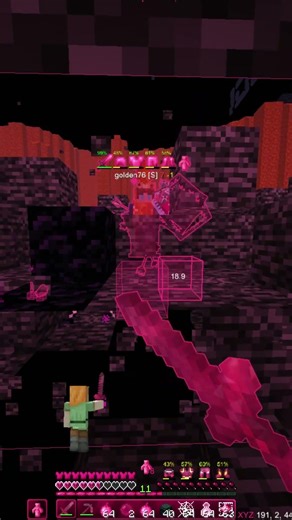 cPvP(mio client) 3b3t.org #minecraft #pvp