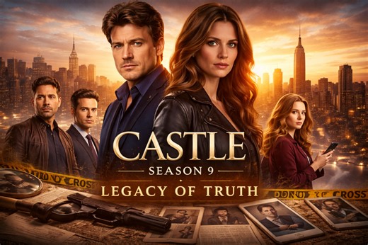 CASTLE SEASON 9: RECKONING HEART (2026) — A Love Story Reborn Through Danger and Truth - Breaking News - Myfarmtales