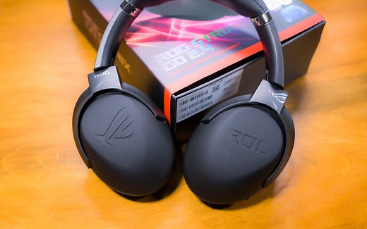 高端游戏耳机的最新搅局者？——ROG STRIX GO上手简评