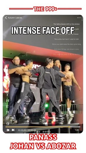 The Most Embarrassing Face-Off in Boxing History‼️ #boxing #fighting #fighter