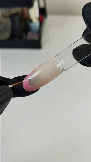 Simple & Elegant French Nail Art with Daisy Flowers 🌼 | Spring Nail Design Idea