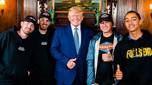 Donald Trump's Appearance On The NELK Boys 'FullSend' Podcast Raises Eyebrows