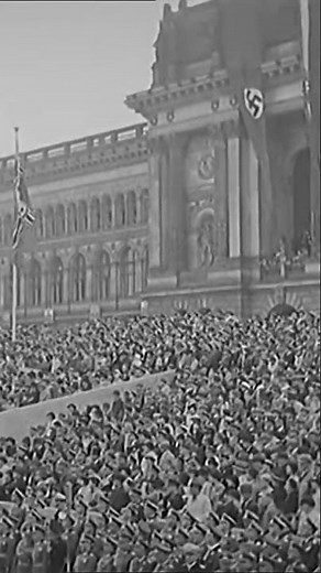 1938 German Parade original footage #military #history #ww2 #army #soldier #worldwar2 #patton
