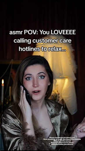 asmr POV: The care/voice/and typing gets me everyyy time I call.❤️ #asmr #asmrpov #povasmr