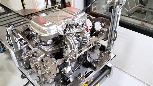 The new Ferrari Elettrica - production