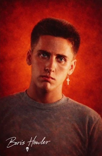 The life of a repo man is always intense! ￼#BorisHowler #horrorfanart #cultclassic #repoman #otto