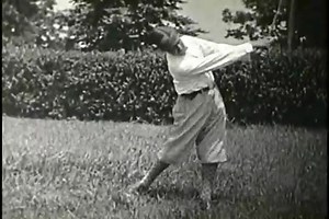 Watch highlights from the 1927 Bobby Jones National Golf Champion Instructional Film No. 2. This silent gem, produced by the Novagraph Film Corporation, showcases Bobby Jones' impeccable swings, captured in stunning slow motion. Visit our website to learn more about the legacy of Bobby Jones: https://bobbyjones.org/ #BobbyJones #GolfLegend #GolfHistory #BobbyJonesLegacy #GolfingLegend | Bobby Jones, Legendary Golfer