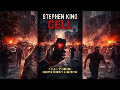 Cell by Stephen King | When the Signal Hits… Humanity Falls (Full Horror Audiobook)