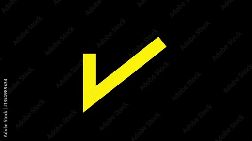 Red check mark tick isolated on white background. Check mark icon animation , right mark icon. Red color Check mark verified selection, check mark sign icon animation, check icon, Stock Video