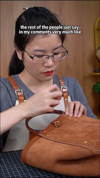 High-end handcrafted leather bag, differnt color options, do you love it?🥰