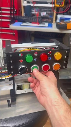New project with a Micrologix 1100 #plc #engenieering #electronics #viral #industrial