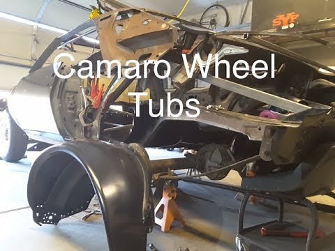 Wheel Tub Removal 1967 Camaro