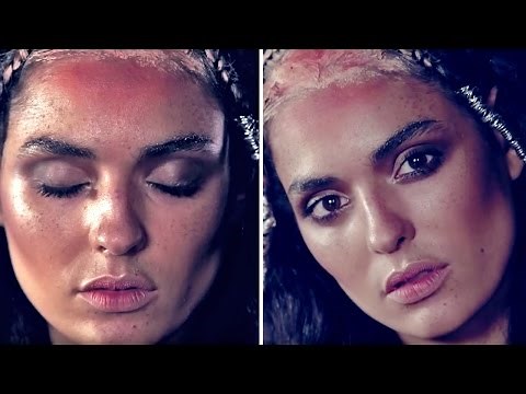 How to Create an Edgy Progressive Ethnic Makeup Look | Pallavi Symons