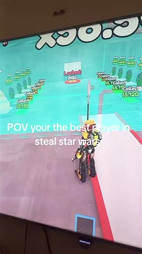 Codes de Star Wars à voler sur Roblox