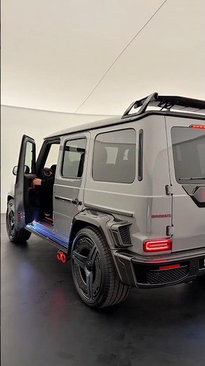 NEW G900 Brabus Rocket Edition! 😳