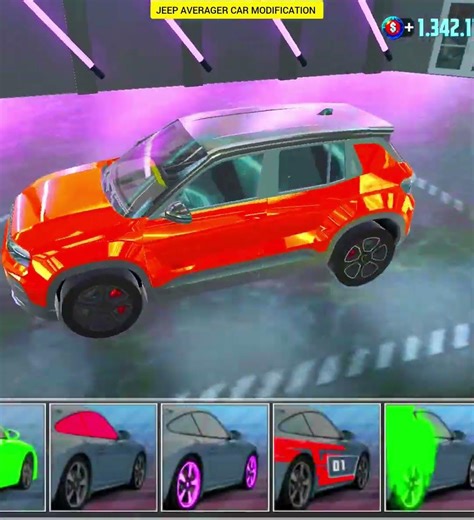 Jeep Avenger Electric Car Modification? Car Simulator 2 #automobile #carsimulator2 #carmodification