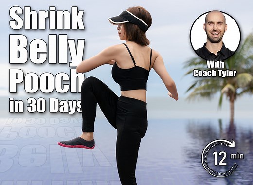 6 Best Standing Exercises To Shrink Belly Pooch in 30 Days